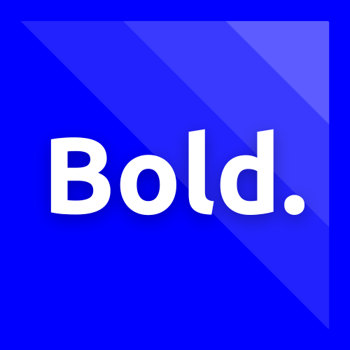 Bold